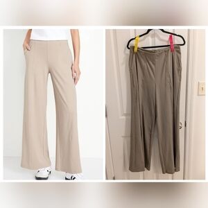 Old Navy power soft wide leg trousers